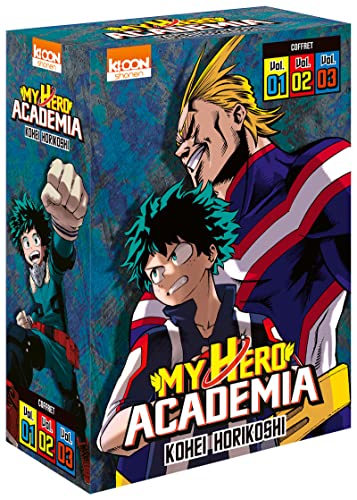 Coffret My Hero Academia vol. 1 à 3: Tome 1, Izuku Midoriya : les origines ; Tome 2, Déchaîne toi, maudit nerd ! ; Tome 3, All Might von KI-OON